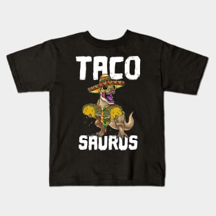 Taco Saurus Kids T-Shirt